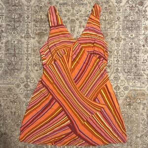 Wild Fable Vibrant Striped Top